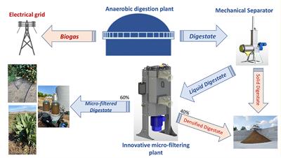 The effect of fertilization with microfiltered liquid digestate on the quality parameters of Citrus fruits